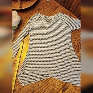 Tianello shirt, asymmetrical